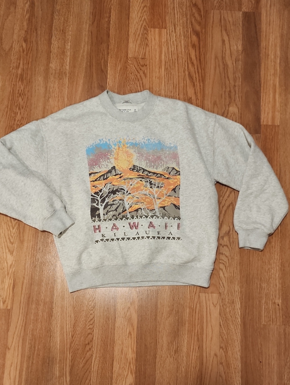 Abercrombie And Fitch Oversized Sweatshirt